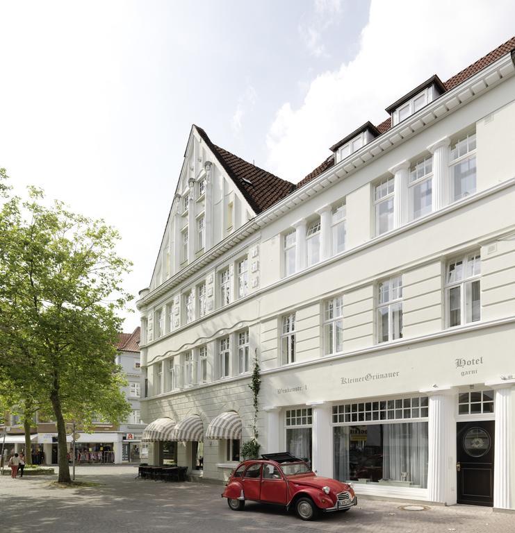 Hotel & Cafe Kleinergruenauer Bad Salzuflen Zewnętrze zdjęcie