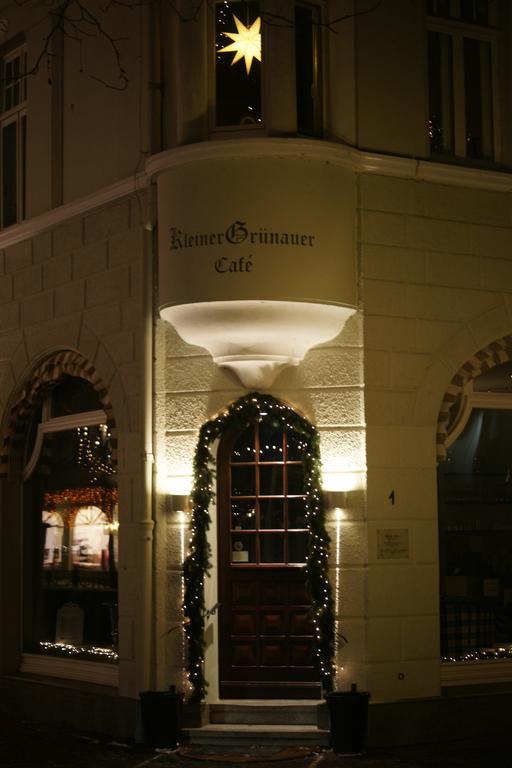 Hotel & Cafe Kleinergruenauer Bad Salzuflen Zewnętrze zdjęcie