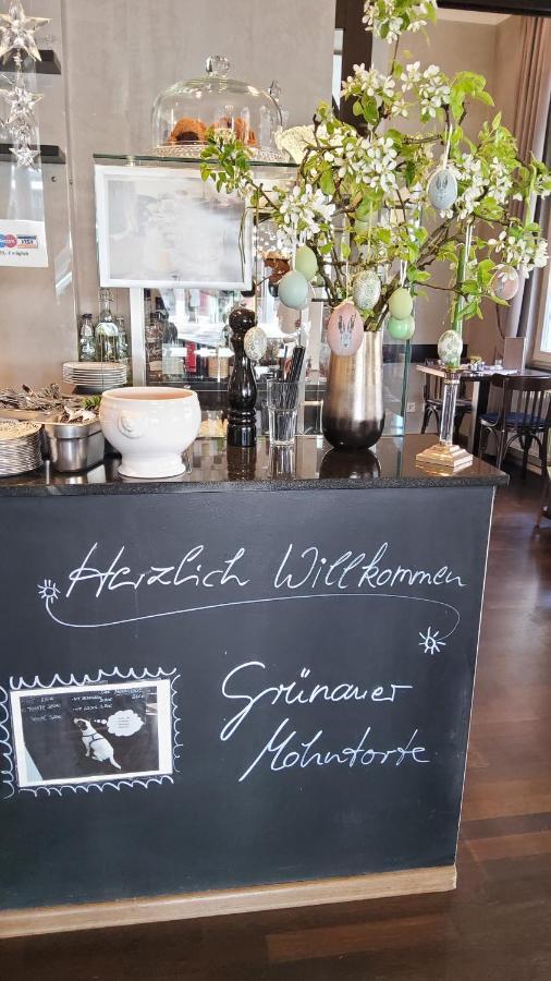 Hotel & Cafe Kleinergruenauer Bad Salzuflen Zewnętrze zdjęcie