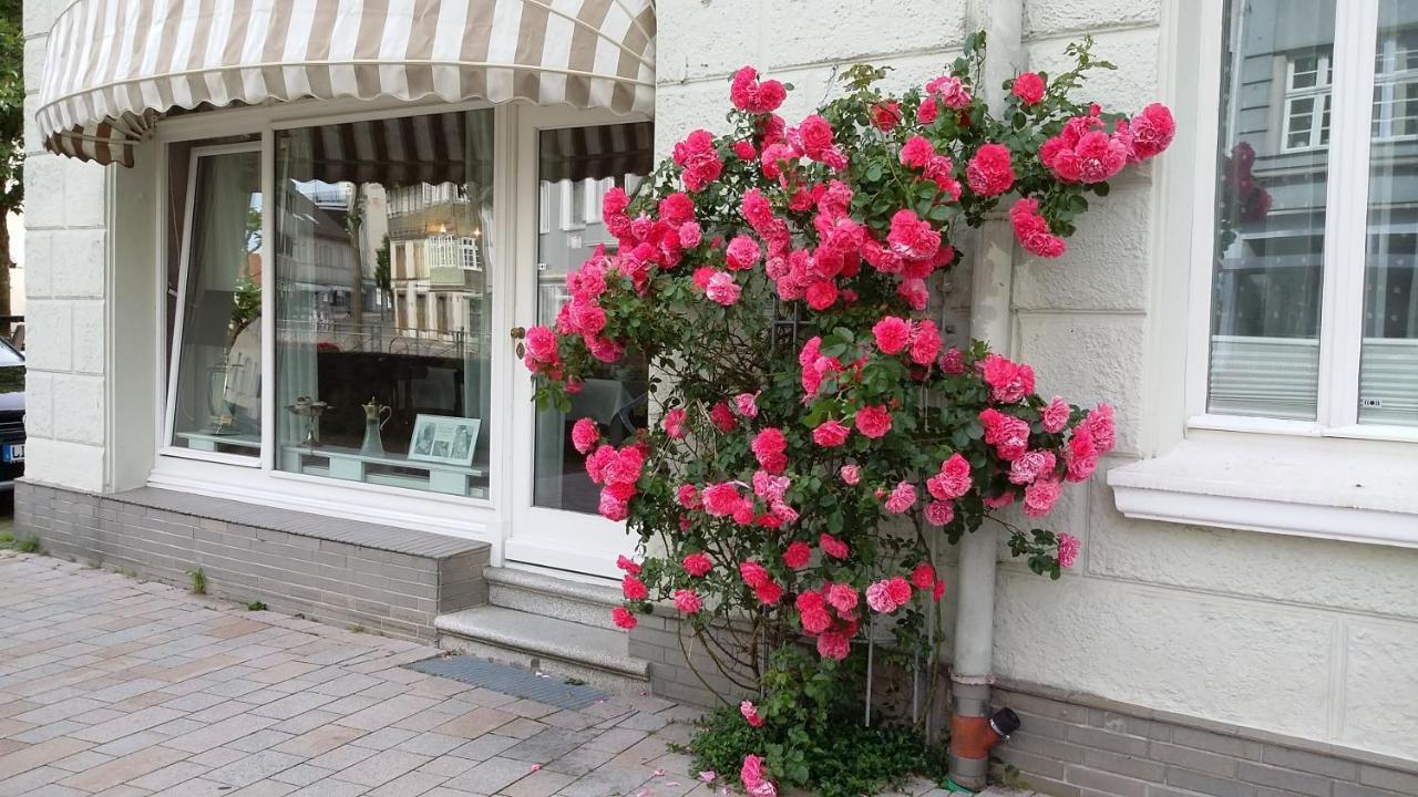 Hotel & Cafe Kleinergruenauer Bad Salzuflen Zewnętrze zdjęcie