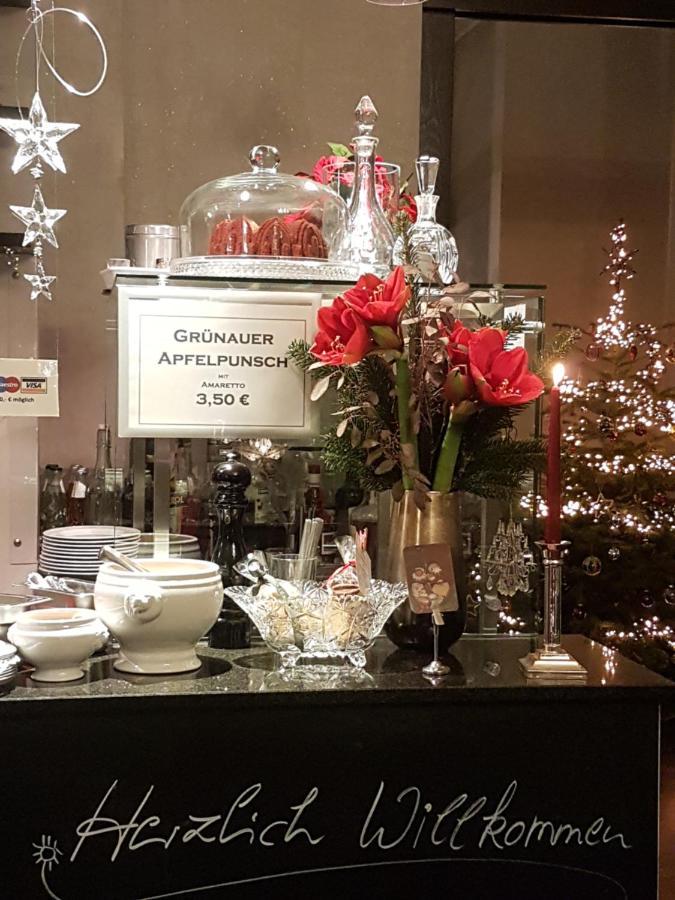 Hotel & Cafe Kleinergruenauer Bad Salzuflen Zewnętrze zdjęcie