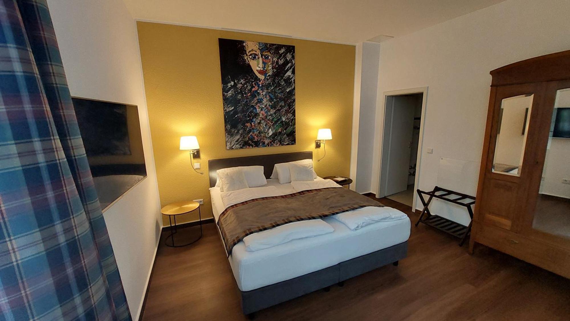 Hotel & Cafe Kleinergruenauer Bad Salzuflen Zewnętrze zdjęcie