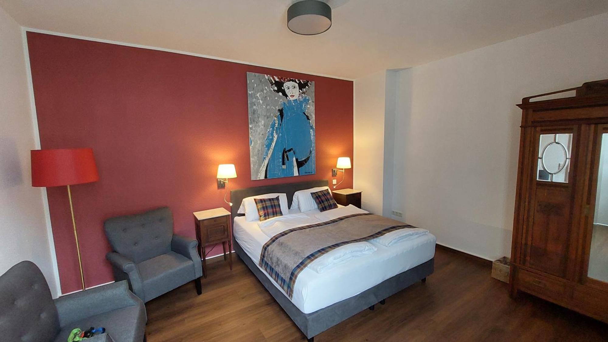 Hotel & Cafe Kleinergruenauer Bad Salzuflen Zewnętrze zdjęcie