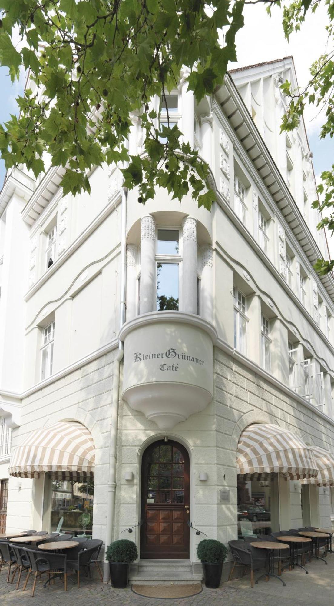 Hotel & Cafe Kleinergruenauer Bad Salzuflen Zewnętrze zdjęcie