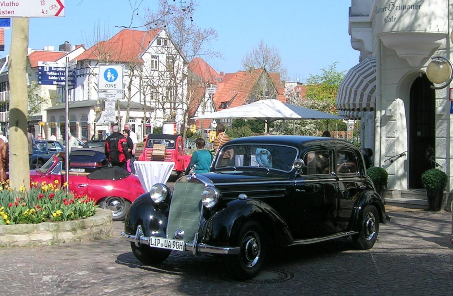 Hotel & Cafe Kleinergruenauer Bad Salzuflen Zewnętrze zdjęcie