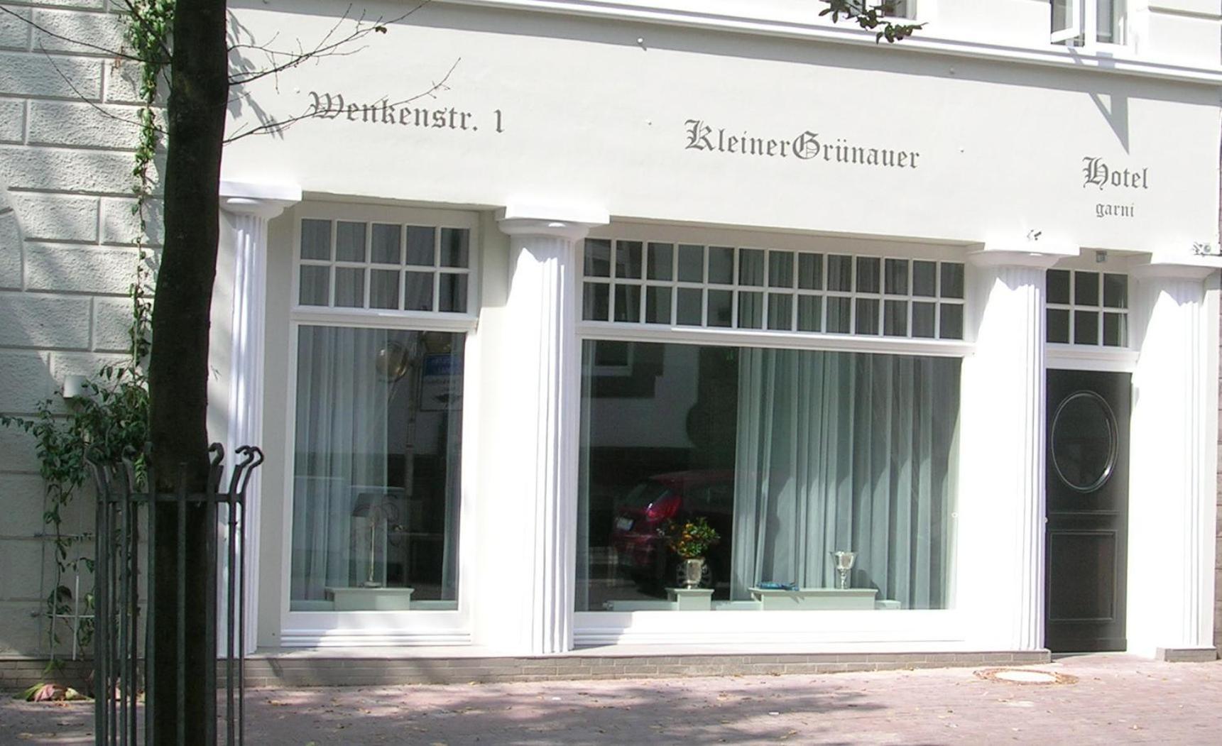 Hotel & Cafe Kleinergruenauer Bad Salzuflen Zewnętrze zdjęcie