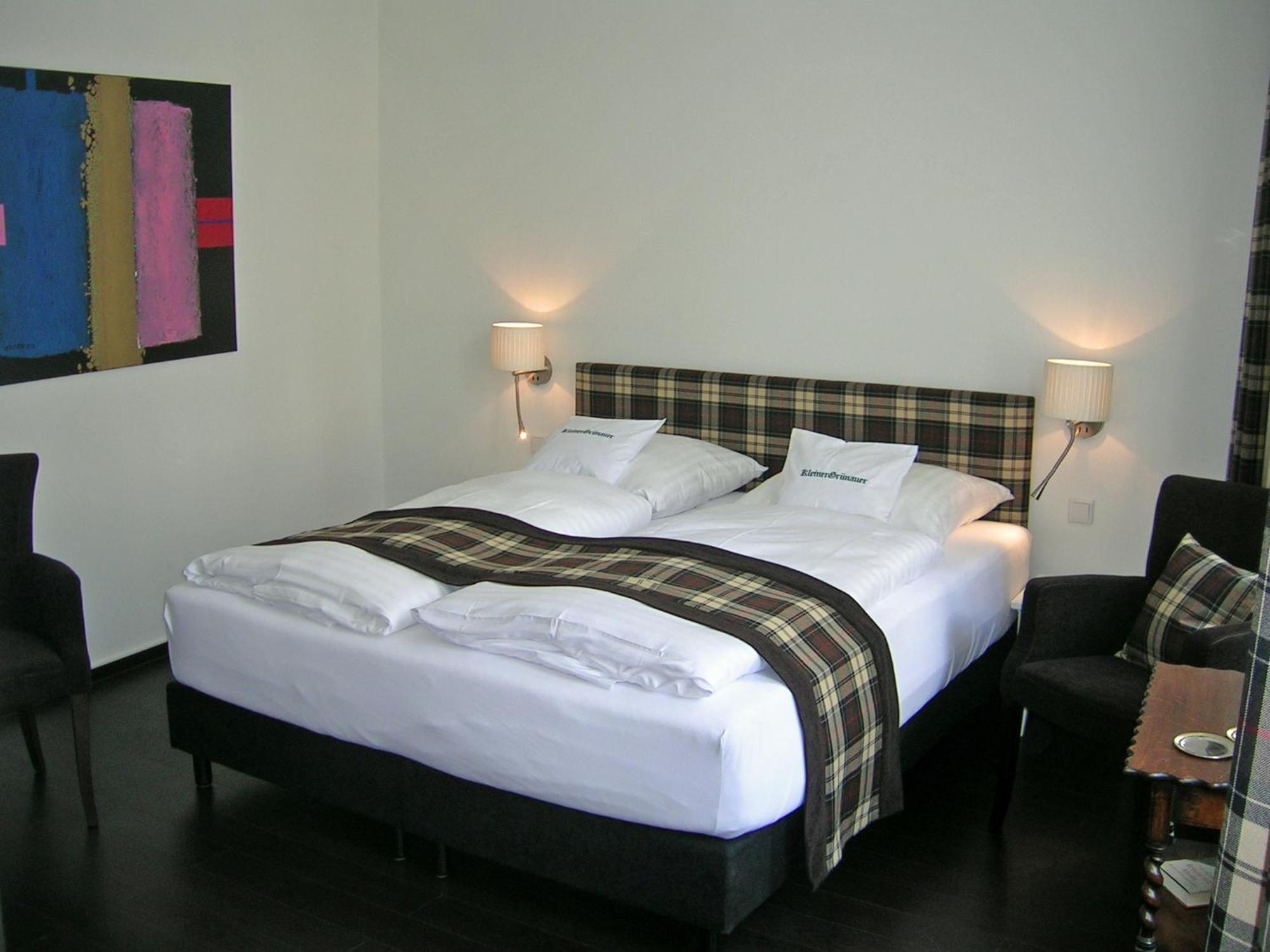 Hotel & Cafe Kleinergruenauer Bad Salzuflen Zewnętrze zdjęcie