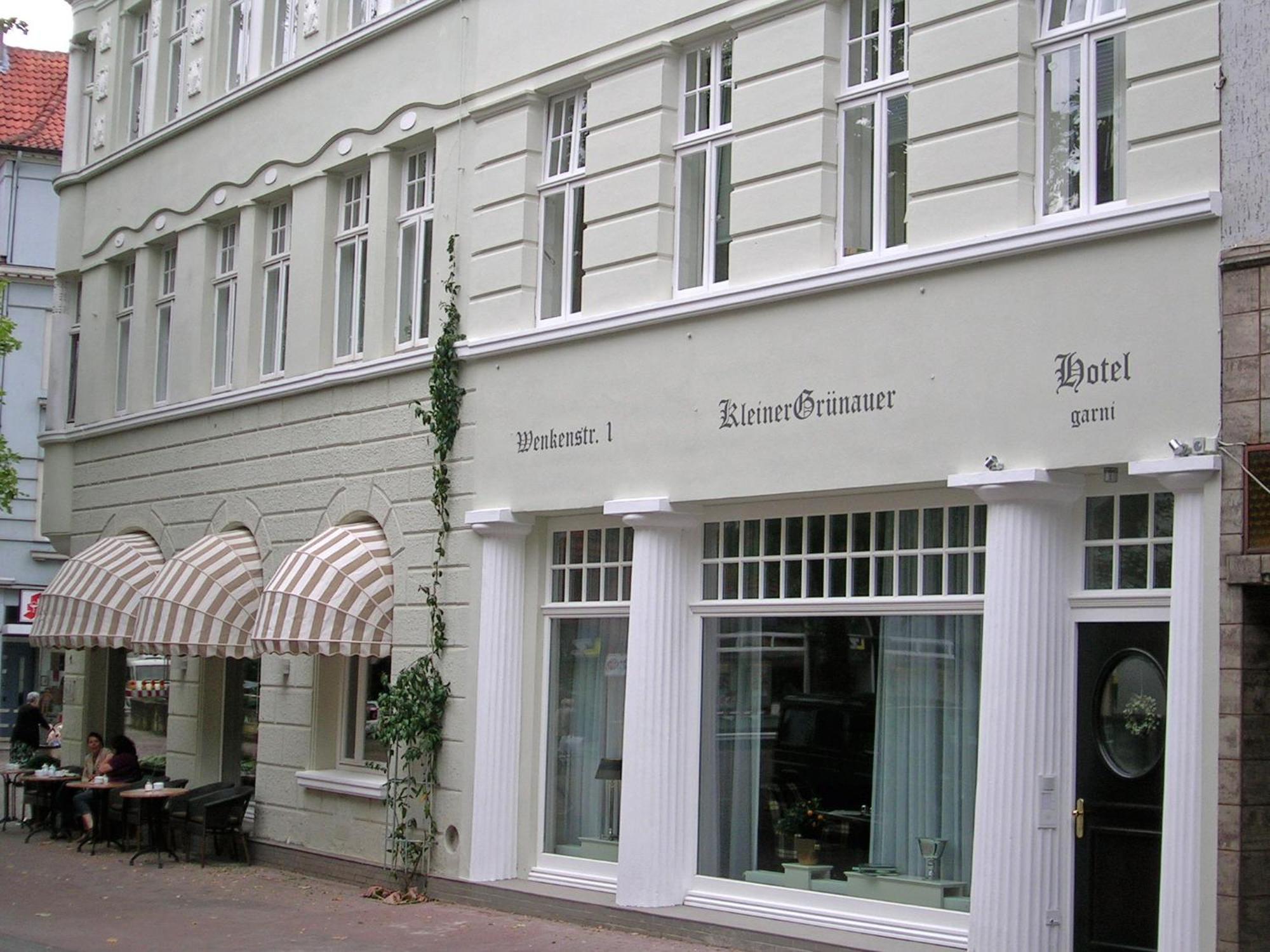 Hotel & Cafe Kleinergruenauer Bad Salzuflen Zewnętrze zdjęcie
