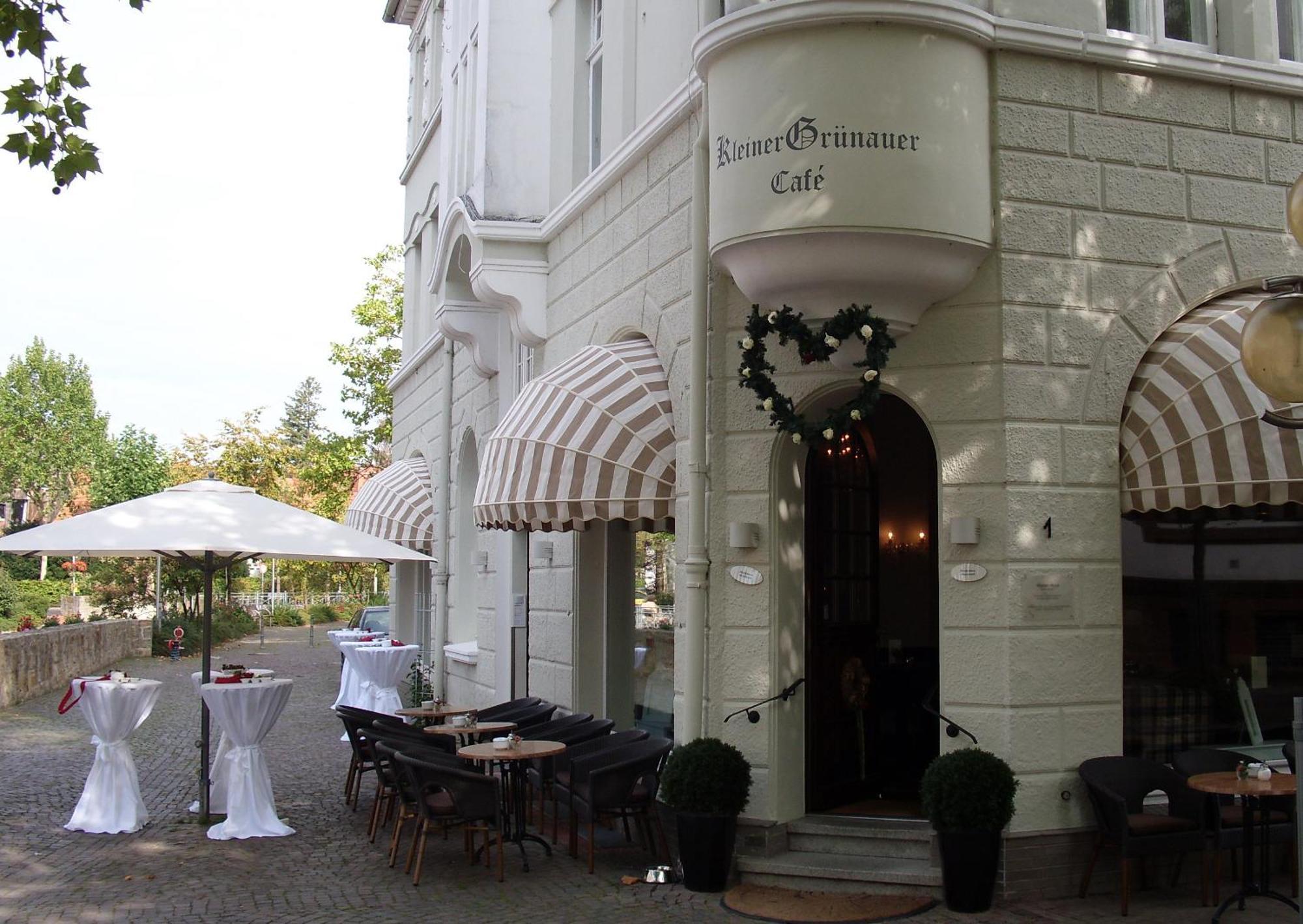 Hotel & Cafe Kleinergruenauer Bad Salzuflen Zewnętrze zdjęcie