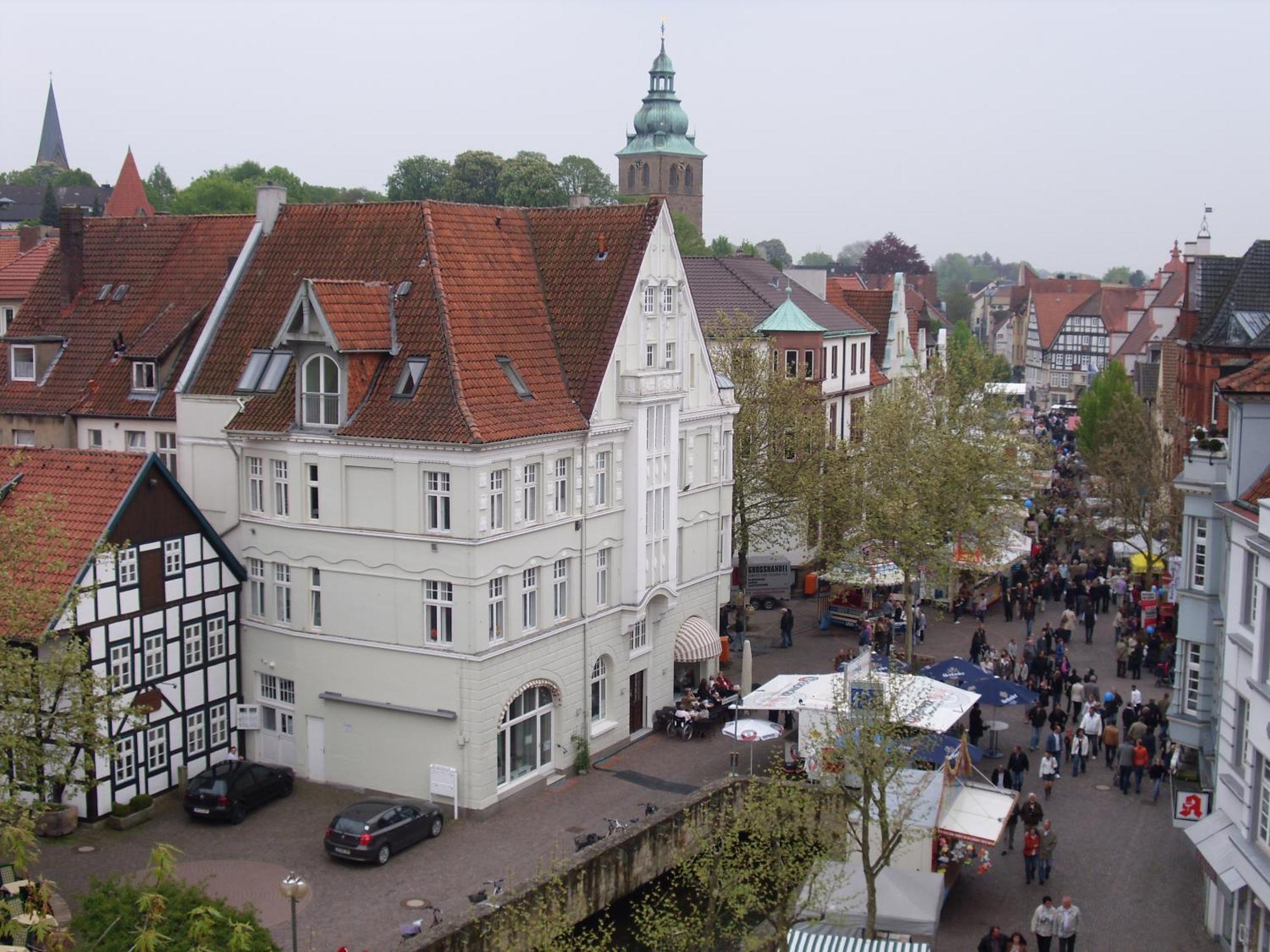 Hotel & Cafe Kleinergruenauer Bad Salzuflen Zewnętrze zdjęcie