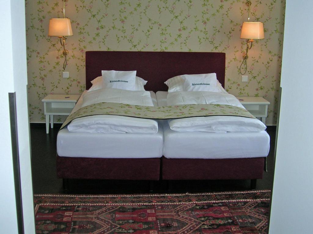 Hotel & Cafe Kleinergruenauer Bad Salzuflen Pokój zdjęcie
