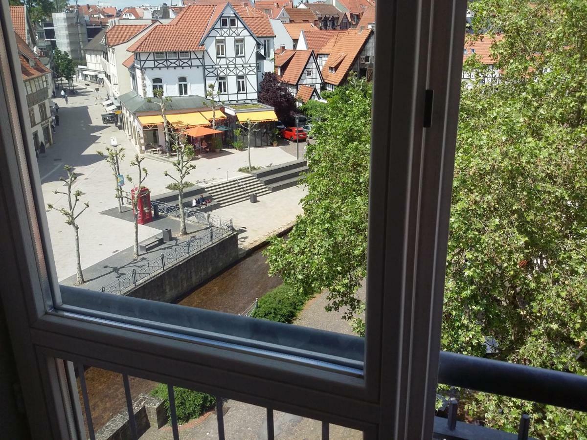 Hotel & Cafe Kleinergruenauer Bad Salzuflen Zewnętrze zdjęcie
